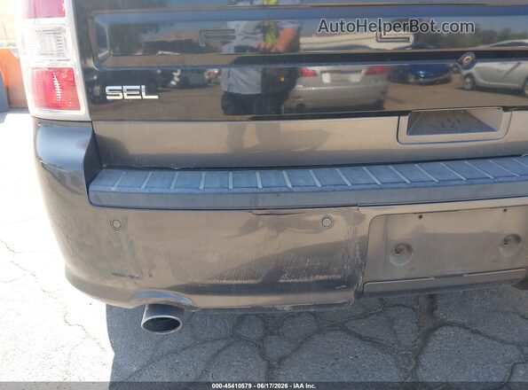 2FMGK5C85HBA07586 2017 FORD FLEX Gray 
