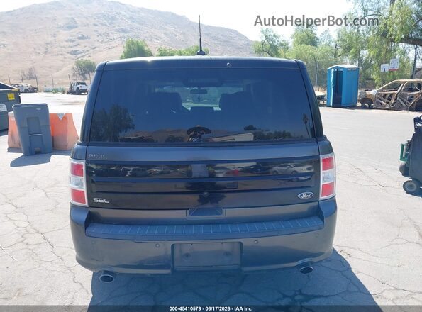 2FMGK5C85HBA07586 2017 FORD FLEX Gray 