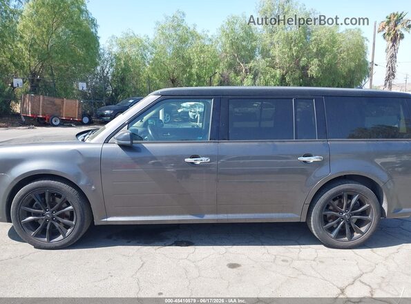 2FMGK5C85HBA07586 2017 FORD FLEX Gray 