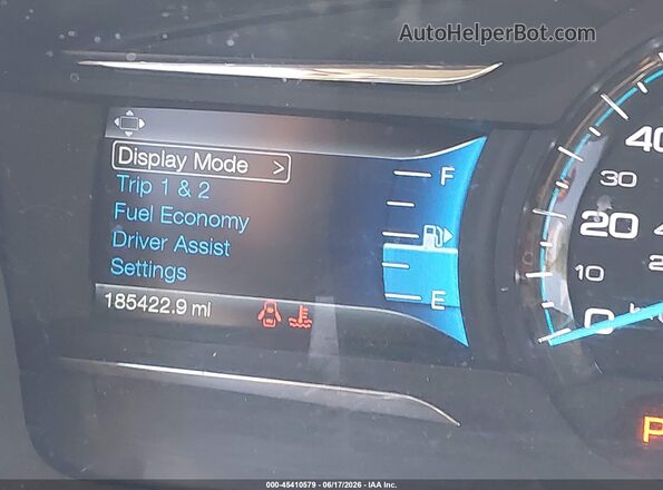 2FMGK5C85HBA07586 2017 FORD FLEX Gray 