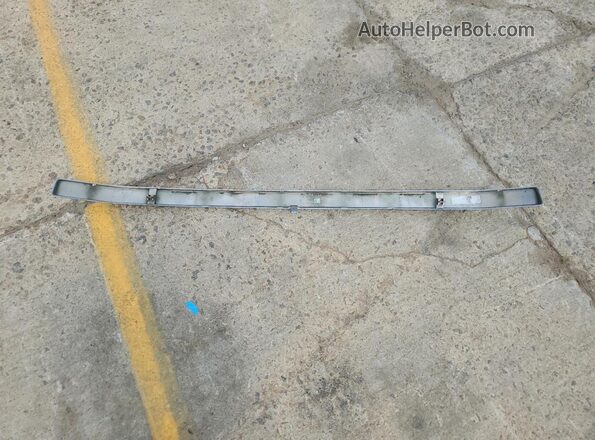 2FMGK5C85JBA02930 2018 FORD FLEX Blue Widok naklejki z numerem VIN