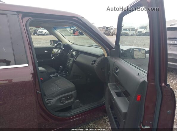 2FMGK5C85KBA30468 2019 FORD FLEX Purple Vista interior delantera