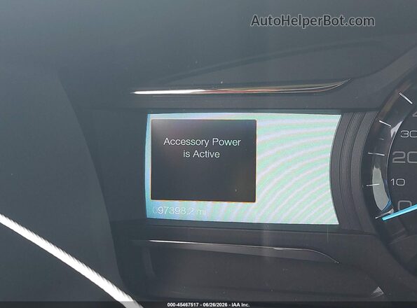 2FMGK5C85KBA30468 2019 FORD FLEX Purple Vista de los asientos traseros