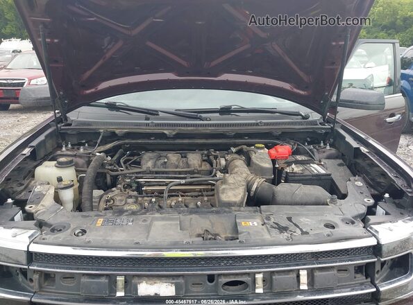 2FMGK5C85KBA30468 2019 FORD FLEX Purple Vista trasera