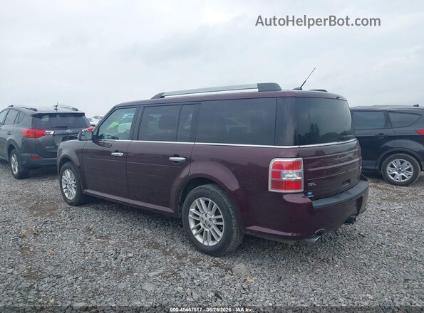 2FMGK5C85KBA30468 2019 FORD FLEX Purple Vista interior de 360 grados