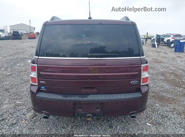 2FMGK5C85KBA30468 2019 FORD FLEX Purple 