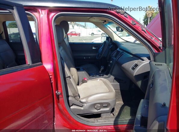 2FMGK5C86GBA24430 2016 FORD FLEX Red Սալոնի դիմացի տեսք