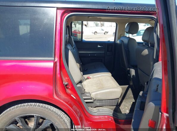 2FMGK5C86GBA24430 2016 FORD FLEX Red VIN կոդի պիտակի տեսք