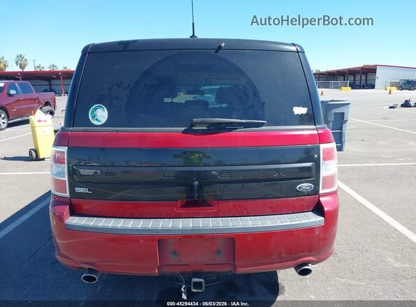 2FMGK5C86GBA24430 2016 FORD FLEX Red 