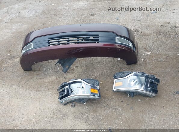 2FMGK5C86JBA01379 2018 FORD FLEX Burgundy Vista del cuadro de instrumentos