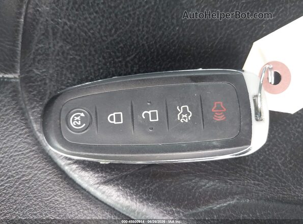 2FMGK5C86JBA01379 2018 FORD FLEX Burgundy Vista del salpicadero