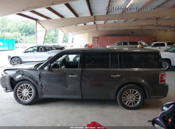 2FMGK5C87JBA08356 2018 FORD FLEX Gray Vista interior de 360 grados