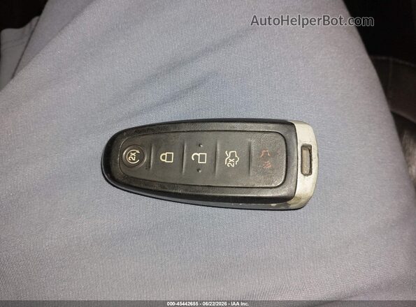 2FMGK5C87JBA08356 2018 FORD FLEX Gray Vista del salpicadero