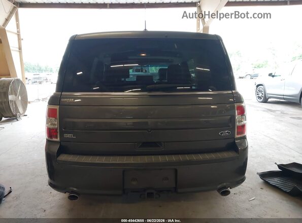 2FMGK5C87JBA08356 2018 FORD FLEX Gray 