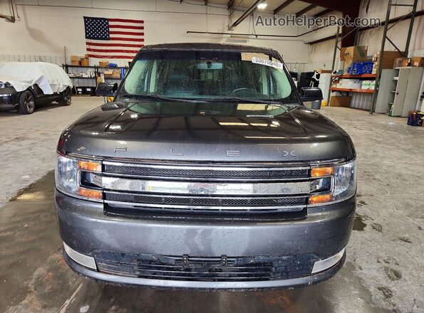 2FMGK5C87KBA26762 2019 FORD FLEX Charcoal Vista frontal