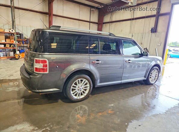 2FMGK5C87KBA26762 2019 FORD FLEX Charcoal Trasero derecho