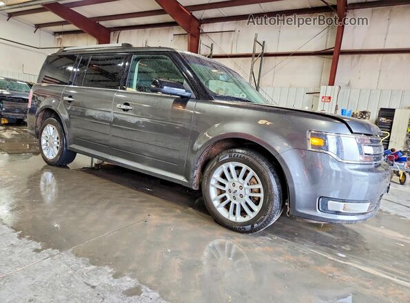 2FMGK5C87KBA26762 2019 FORD FLEX Charcoal Delantero derecho