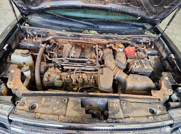 2FMGK5C87KBA26762 2019 FORD FLEX Charcoal Vista del compartimento del motor