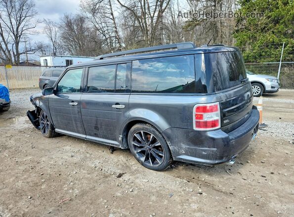 2FMGK5C87KBA38300 2019 FORD FLEX Charcoal 