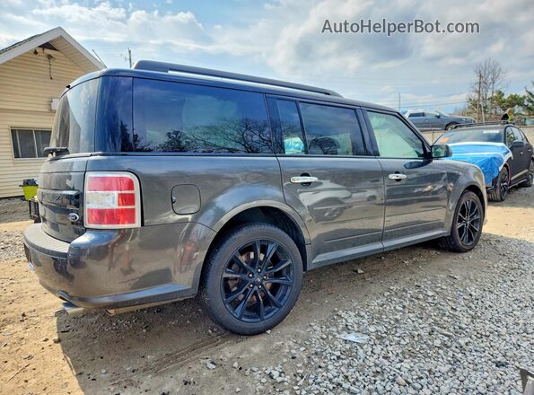2FMGK5C87KBA38300 2019 FORD FLEX Charcoal 