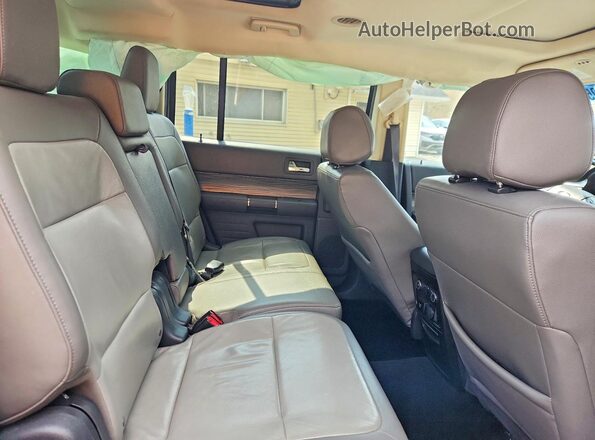 2FMGK5C87KBA38300 2019 FORD FLEX Charcoal 