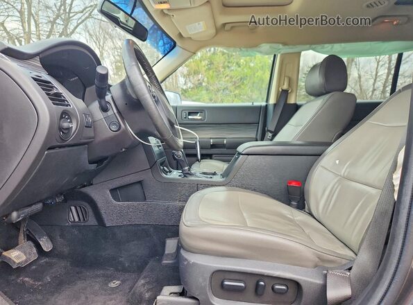 2FMGK5C87KBA38300 2019 FORD FLEX Charcoal 