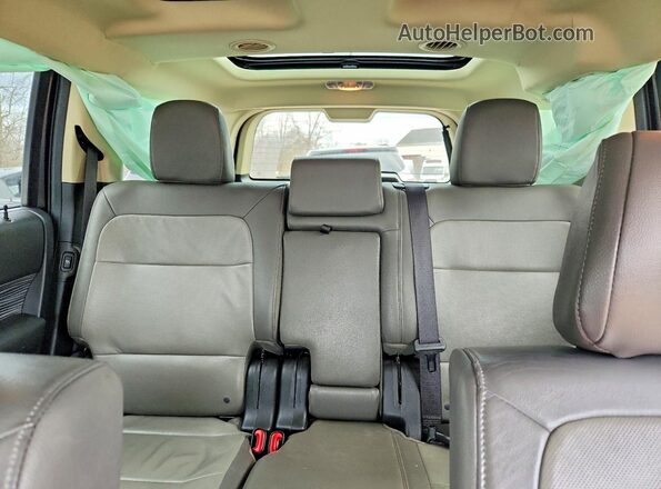 2FMGK5C87KBA38300 2019 FORD FLEX Charcoal 