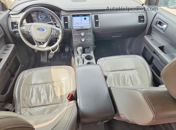 2FMGK5C87KBA38300 2019 FORD FLEX Charcoal 
