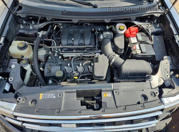 2FMGK5C87KBA38300 2019 FORD FLEX Charcoal 