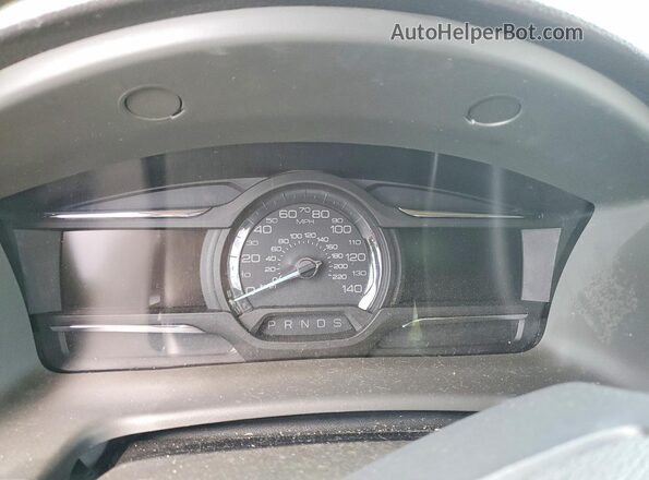 2FMGK5C88GBA14529 2016 FORD FLEX Gray ხელსაწყოთა პანელის ხედი