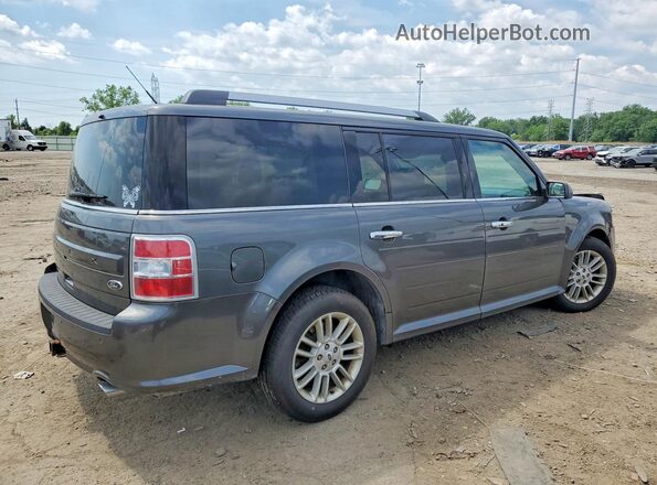 2FMGK5C88GBA14529 2016 FORD FLEX Gray უკანა მარჯვენა