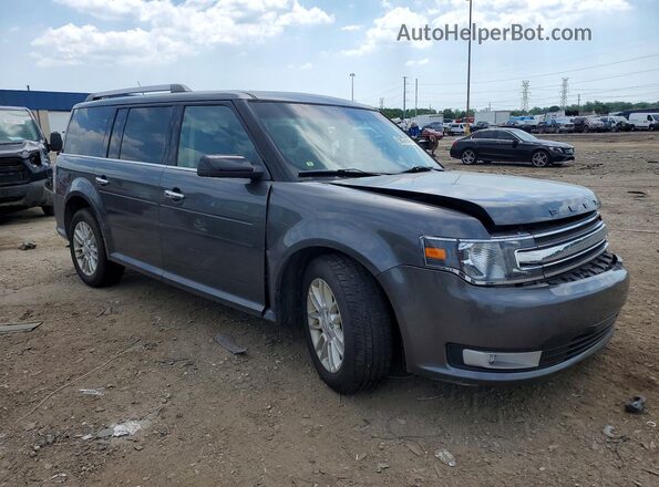 2FMGK5C88GBA14529 2016 FORD FLEX Gray წინა მარჯვენა