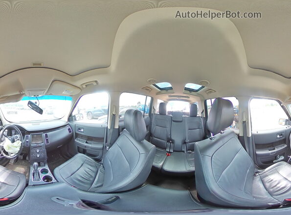 2FMGK5C88GBA14529 2016 FORD FLEX Gray სალონის 360-გრადუსიანი ხედი