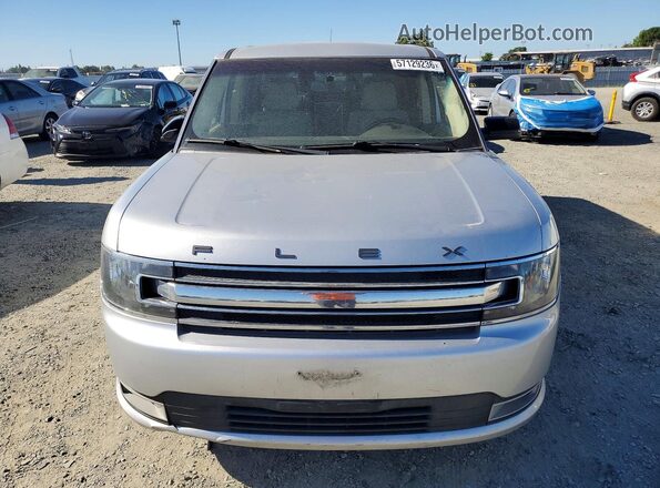 2FMGK5C88HBA03595 2017 FORD FLEX Silver 