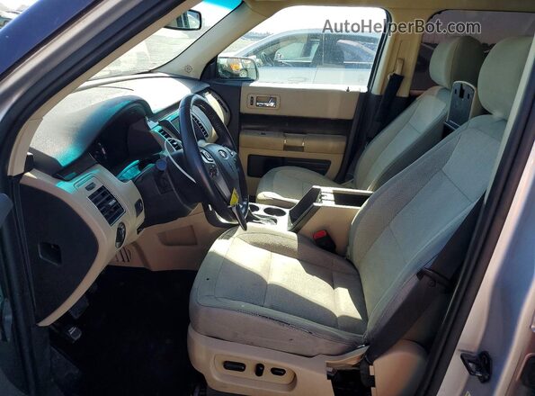 2FMGK5C88HBA03595 2017 FORD FLEX Silver 