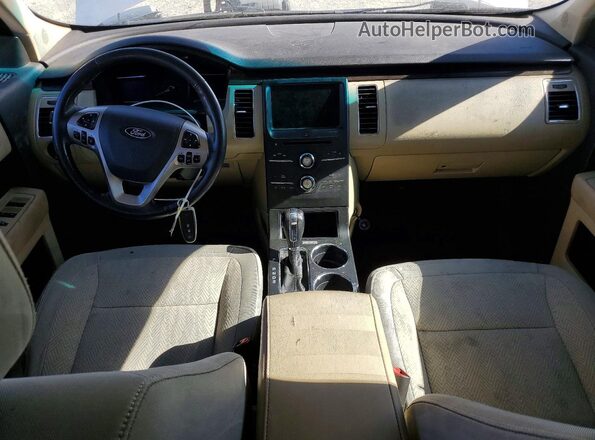 2FMGK5C88HBA03595 2017 FORD FLEX Silver 