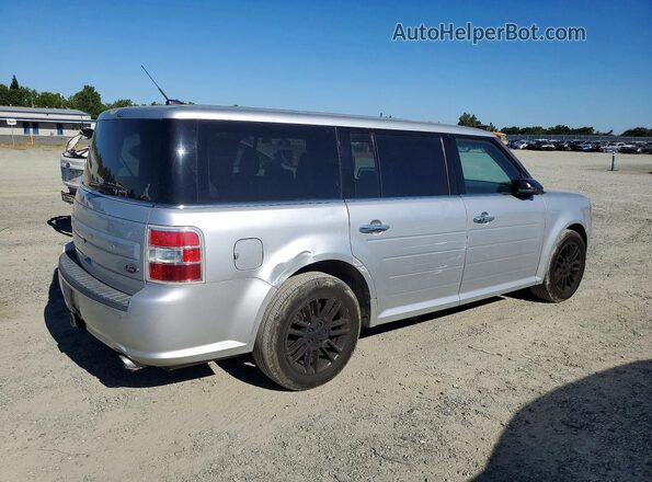 2FMGK5C88HBA03595 2017 FORD FLEX Silver 