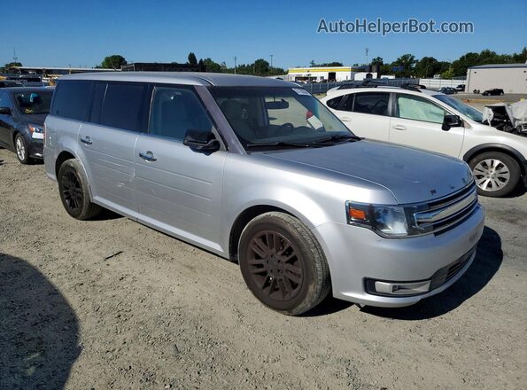 2FMGK5C88HBA03595 2017 FORD FLEX Silver 