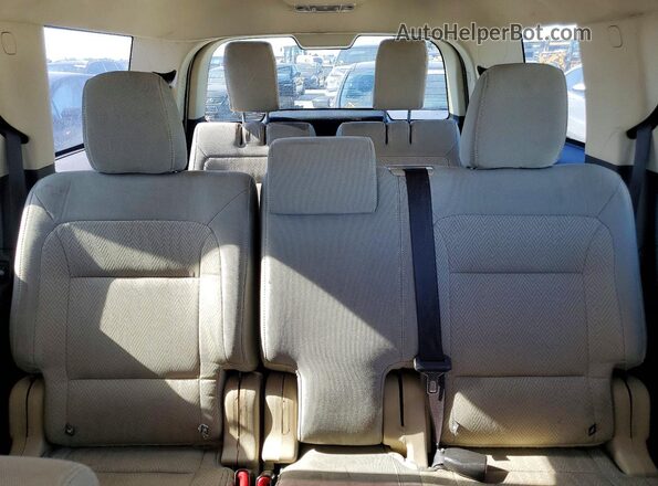 2FMGK5C88HBA03595 2017 FORD FLEX Silver 