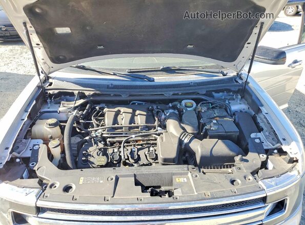 2FMGK5C88HBA03595 2017 FORD FLEX Silver 