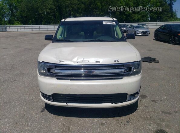 2FMGK5C89GBA09646 2016 FORD FLEX White Դիմացի տեսք