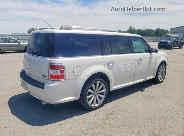 2FMGK5C89GBA09646 2016 FORD FLEX White Հետևի աջ