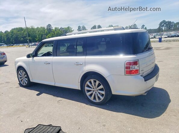 2FMGK5C89GBA09646 2016 FORD FLEX White Հետևի ձախ