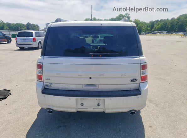 2FMGK5C89GBA09646 2016 FORD FLEX White Հետևի տեսք