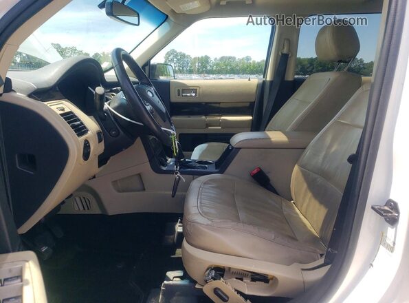 2FMGK5C89GBA09646 2016 FORD FLEX White Սալոնի դիմացի տեսք