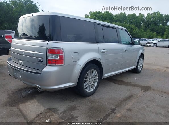 2FMGK5C89HBA06487 2017 FORD FLEX Silver Հետևի աջ