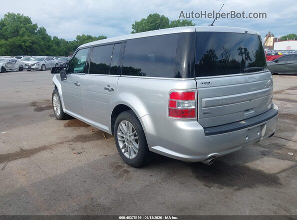 2FMGK5C89HBA06487 2017 FORD FLEX Silver Հետևի ձախ