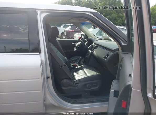 2FMGK5C89HBA06487 2017 FORD FLEX Silver Սալոնի դիմացի տեսք