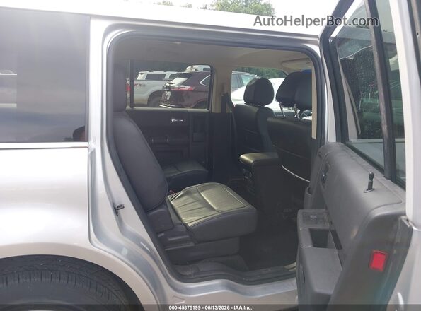 2FMGK5C89HBA06487 2017 FORD FLEX Silver VIN կոդի պիտակի տեսք