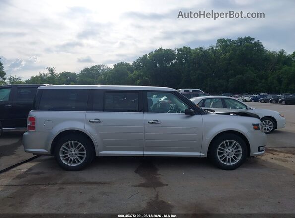 2FMGK5C89HBA06487 2017 FORD FLEX Silver Սալոնի հետևի տեսք